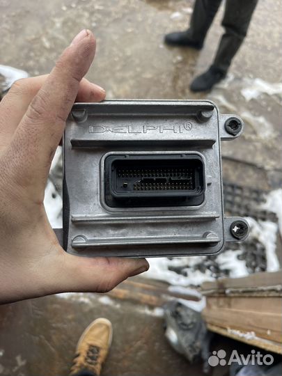 Блок управления двигателем lifan solano 620