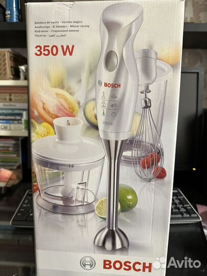 Блендер погружной bosch