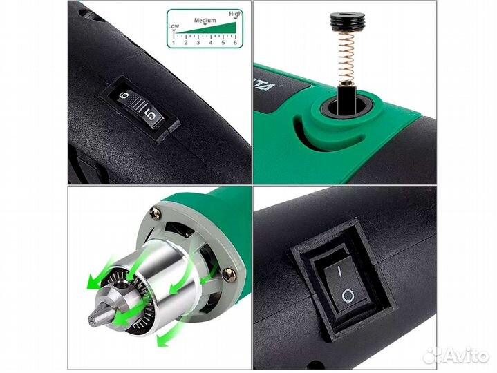 Гравер Дремель