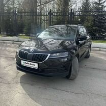 Skoda Karoq 1.4 AT, 2021, 86 000 км, с пробегом, цена 2 250 000 руб.