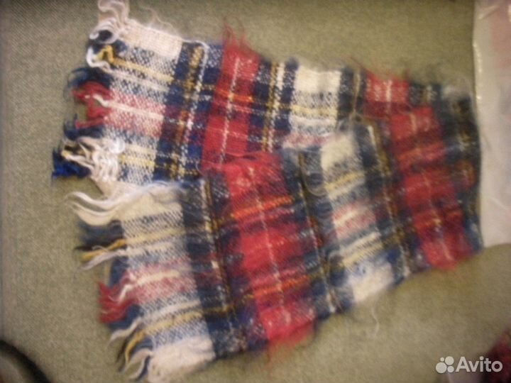 Шарф махеровый