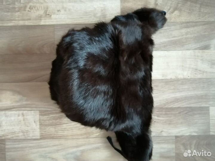 Мужские шапки зимние кролик натуральные