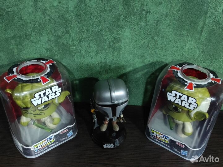 Funko Pop Танос, Мандалорец, Star Wars, Дракула
