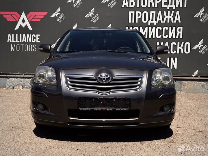 Toyota Avensis 1.8 AT, 2007, 252 754 км