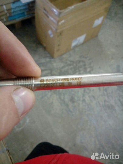 Свечи накала bosch