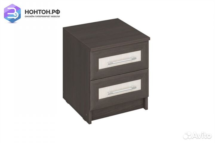 Тумба прикроватная Мадрид венге / лоредо