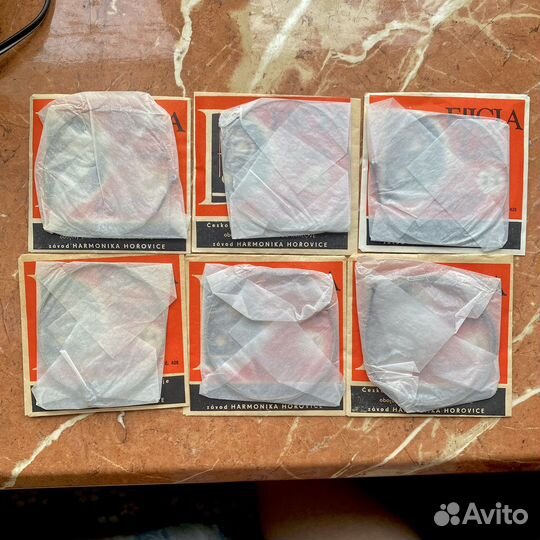 Струны для электрогитары Elicia Luxe. СССР