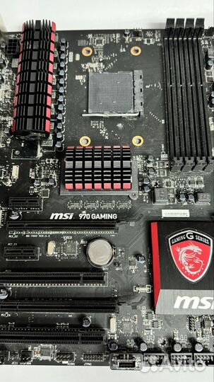 Нерабочая плата Ам3+ MSI 970 gaming не стартует