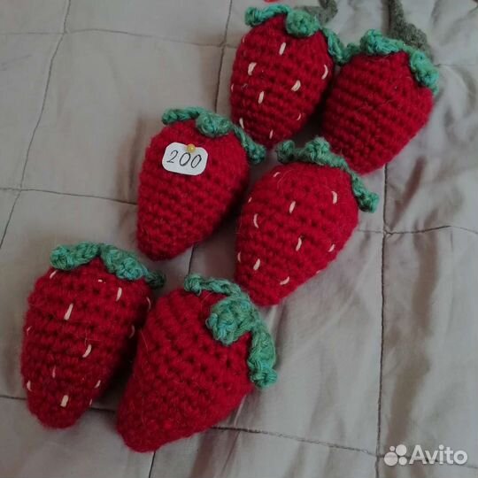 Мягкие игрушки ручной работы