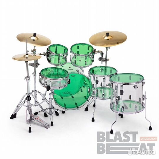 Пластик для барабана Remo 10