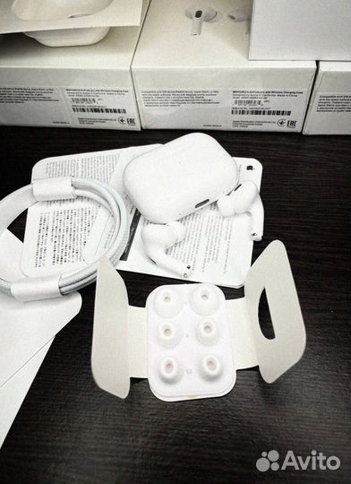 AirPods Pro 2: Уникальное звуковое решение