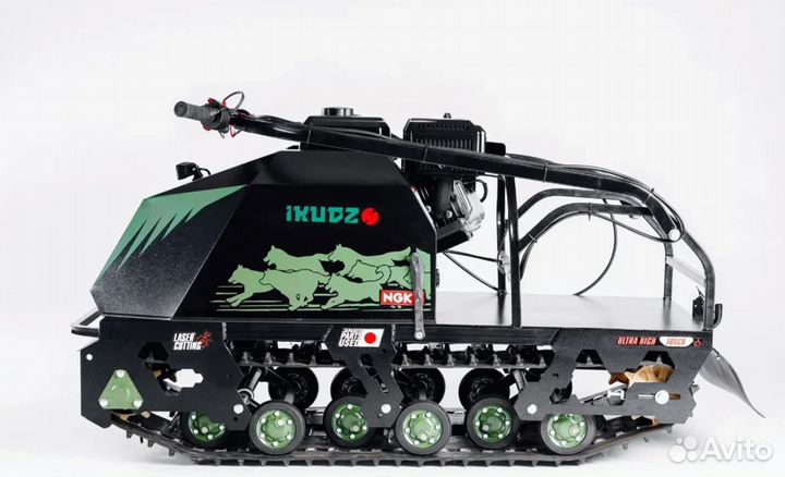 Ikudzo terrain 1500/700 EKR22 (с реверсом)