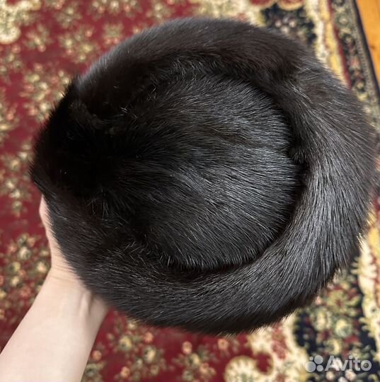 Шапка норковая