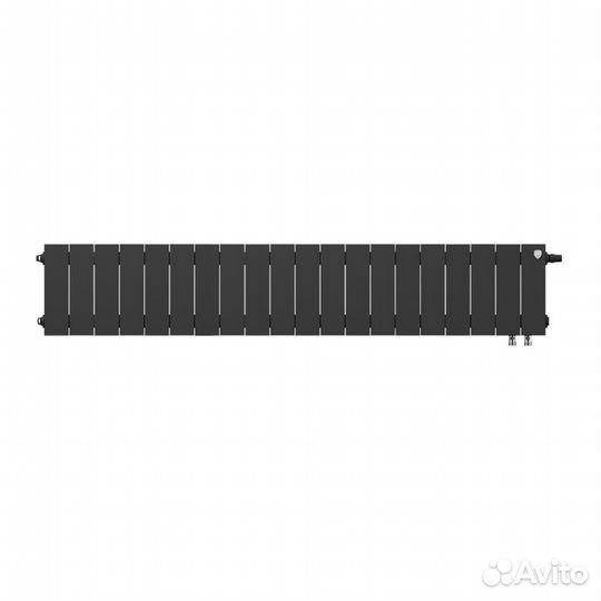 Радиатор Royal PianoForte 200 /Noir Sable - 20 сек