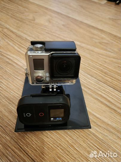 Экшн камера GoPro Hero 3+ black edition