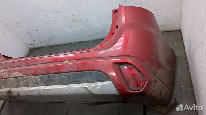 Бампер задний Mitsubishi Outlander