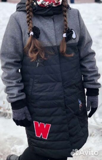 Пальто для девочки