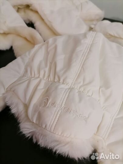 Новая шапка ушанка женская Outventure