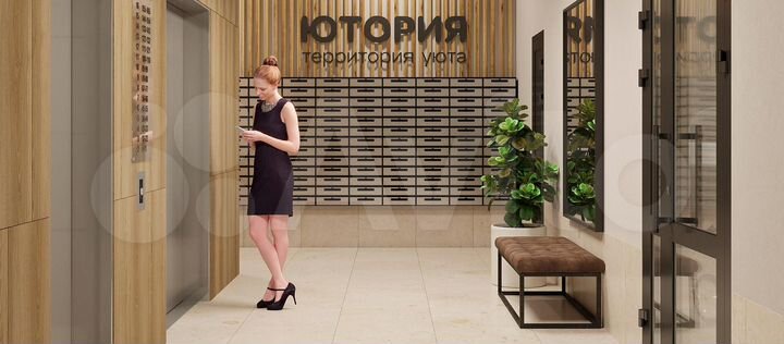 3-к. квартира, 71,7 м², 6/16 эт.