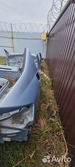 Крыша, крылья, порог, четверть Peugeot 407