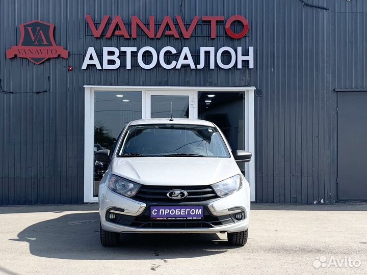 LADA Granta 1.6 МТ, 2018, 82 300 км