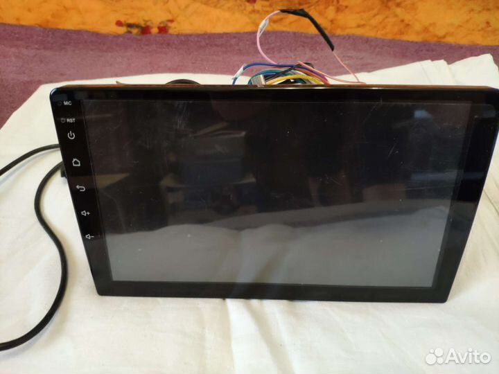 Штатная магнитола для Mitsubishi Pajero 10 дюймов
