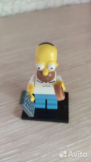 Лего минифигурка Гомер Симпсон 1 series