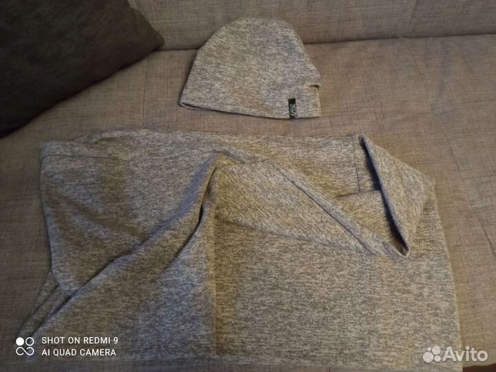 Комплект шапка и снуд