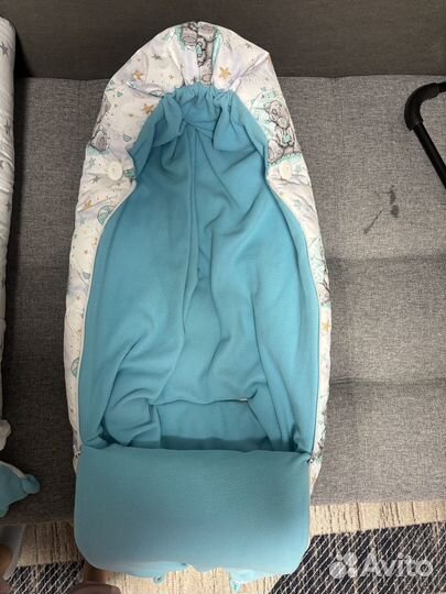 Детский зимний комбинезон