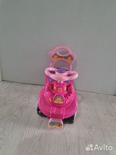 Детская машинка каталка