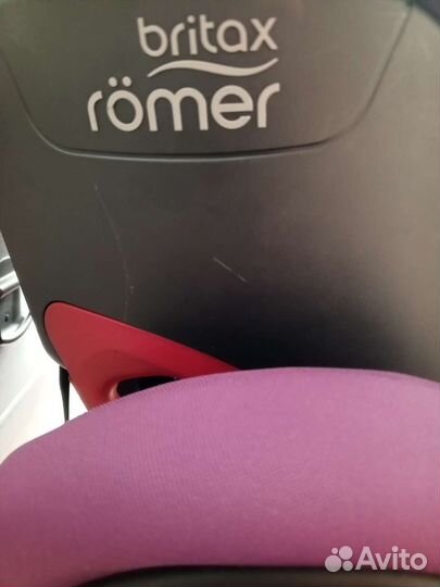Детское автокресло britax romer xp