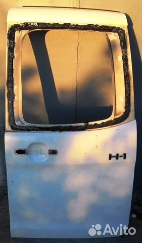 Дверь багажника Хендай Н-1