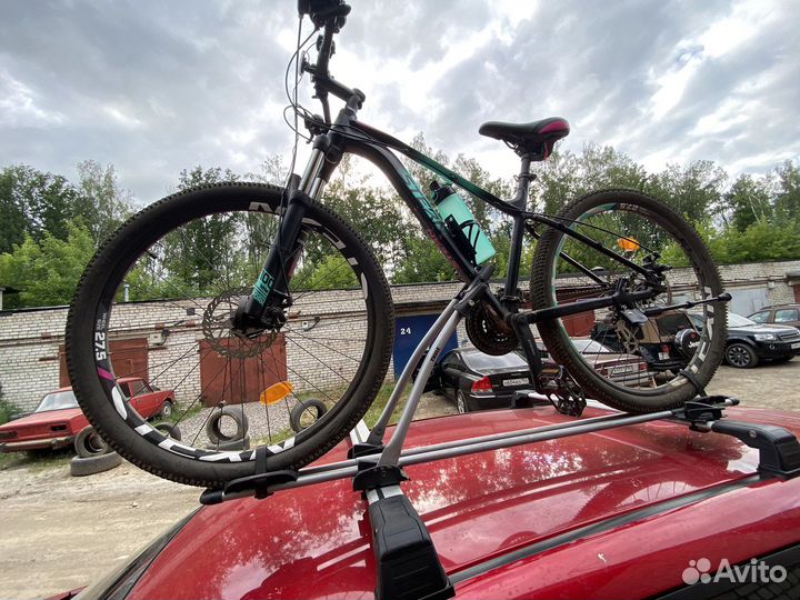 Крепление для велосипеда на крышу Thule (аренда)