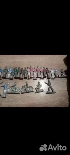 Оловянные солдатики СССР