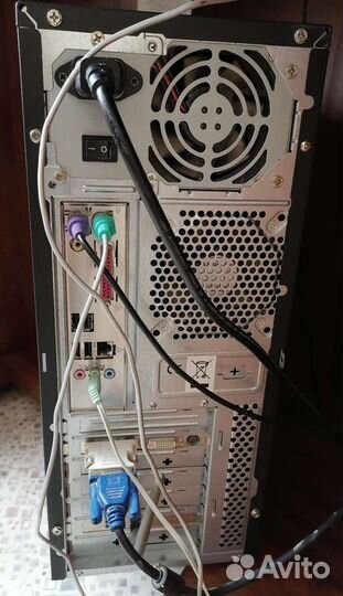 Компьютер (пк) в сборке