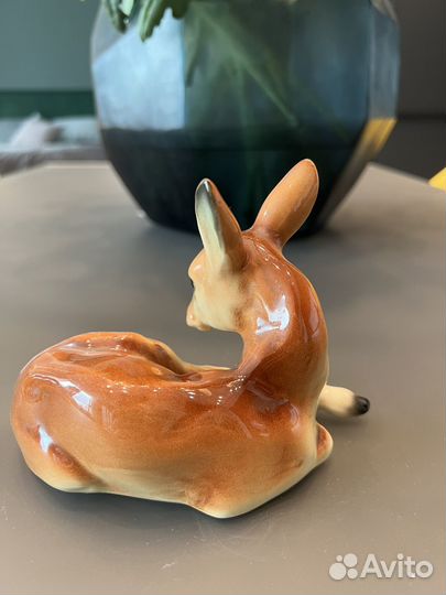 Олененок старая Германия