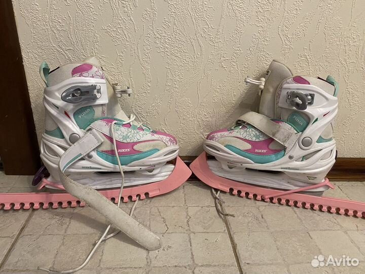 Коньки размер 30-35