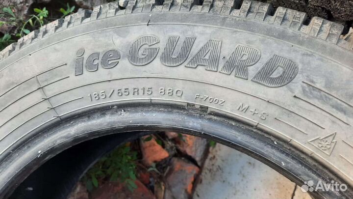 Yokohama Ice Guard F700Z 185/65 R15