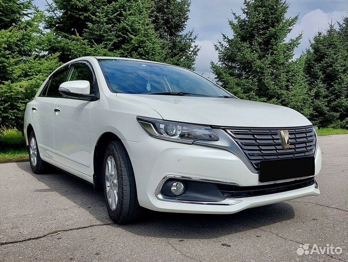 Toyota Premio 1.8 CVT, 2018, 53 000 км