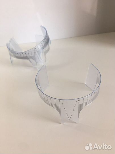 Линейка для бровей,товары для бровиста