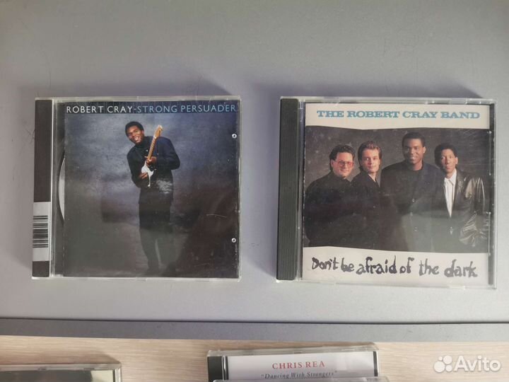 Музыка на компакт дисках