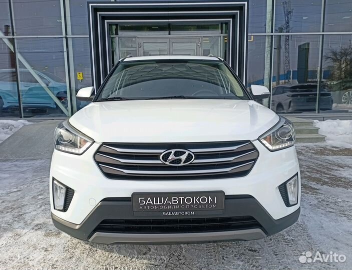 Hyundai Creta 2.0 AT, 2017, 98 656 км