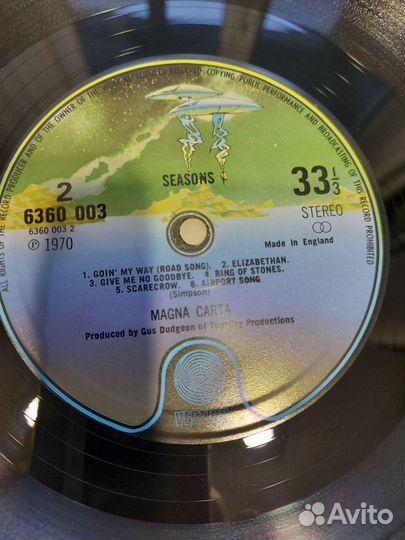 Magna Carta-70/Org/Great Britain