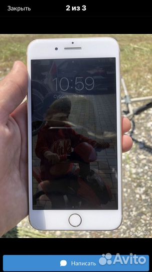 Телефон iPhone 7 plus
