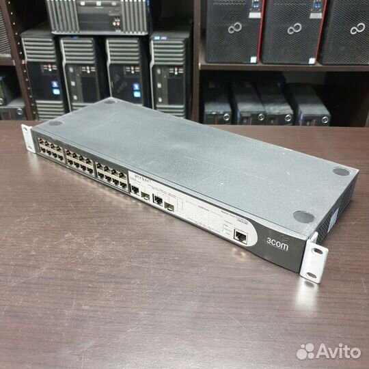Коммутатор/свитч 3COM 2226-SFP
