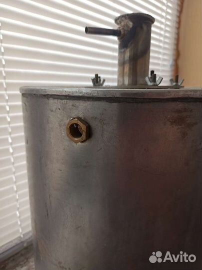 Бак из нержавейки