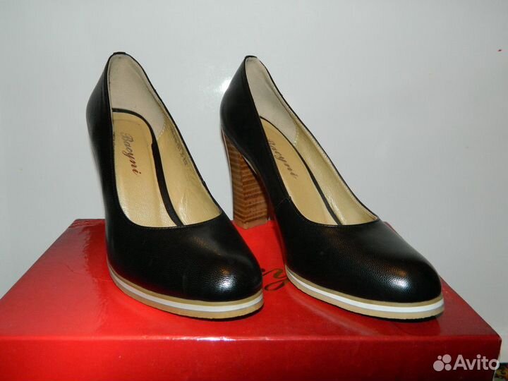 Женские туфли Bacyni р-р 36 новые. кожа