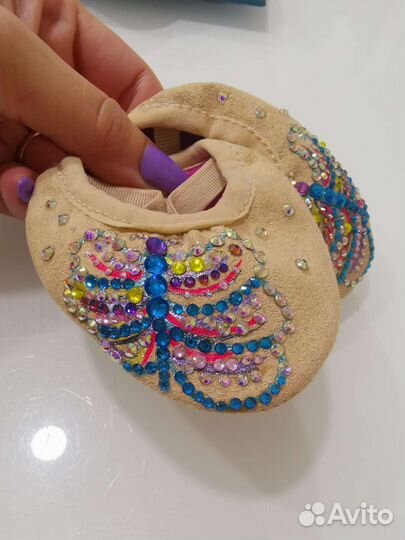 Получешки для художественной гимнастики