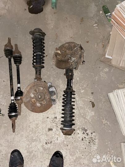 Рулевая рейка стойка