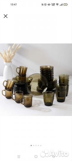 Набор посуды на 6 персон и на 4 персоны